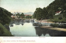 ** T2 Besztercebánya, Banska Bystrica; Garam Részlet. Lechnitzky Otto 211. / River Bank - Unclassified