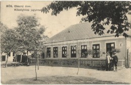 T2/T3 BÅ‘s, Bes, Gabcikovo; Községháza JegyzÅ‘ség / Obecny Dom / Town Hall Notary  (fl) - Unclassified