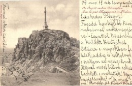T2 1899 Dévény, Theben A. D. Donau, Devin; Árpád Szobor / Monument - Zonder Classificatie