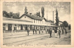 * T3 Fülek, Filakovo; Vasútállomás / Nadrazie / Railway Station (Rb) - Non Classés