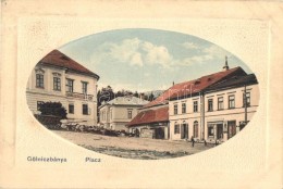 T2 Gölnicbánya, Gelnica, Bergstadt Gölnitz; Piac Tér, Electro... - Non Classés