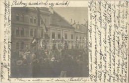 1906 Kassa, Kosice; II. Rákóczi Ferenc újratemetésének Részlete,... - Sin Clasificación