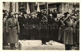 ** T1/T2 1938 Kassa, Kosice; Bevonulás, Horthy Miklós Kormányzó, Purgly Magdolna, Lord... - Non Classés