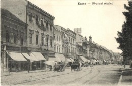 T2/T3 Kassa, Kosice; FÅ‘ Utca, Mildner Ferenc, Putankó Mihály és Fekete Ödön... - Non Classés