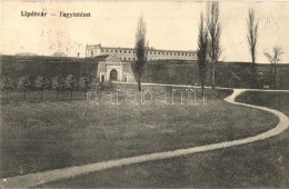 T2 Lipótvár, Újvároska, Leopoldov; Fegyintézet / Prison - Non Classés