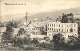 * T2 Nagyszabos, Nagyszlabos, Slavosovce; Papírgyár / Paper Factory / Papierfabrik - Non Classés