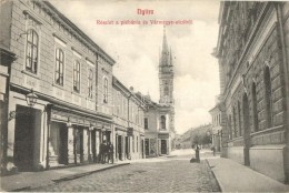 T2 Nyitra, Nitra; Vármegye Utca és Plébánia. Rasofszky Béla Kiadása /... - Sin Clasificación