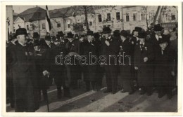 ** T1 1938 Rimaszombat, Rimavska Sobota; Bevonulás FÅ‘urakkal / Entry Of The Hungarian Troops, Lords - Sin Clasificación