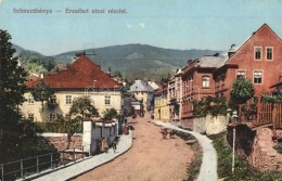 * T1/T2 Selmecbánya, Schemnitz, Banska Stiavnica; Erzsébet Utca. Joerges / Street View - Non Classés