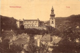 * T2/T3 Selmecbánya, Schemnitz, Banska Stiavnica; Óvár. W. L. 470. / Castle (EK) - Sin Clasificación