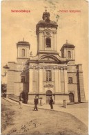 T2/T3 Selmecbánya, Schemnitz, Banska Stiavnica; Német Templom. W. L. 457. / German Church  (EK) - Sin Clasificación