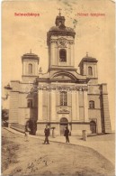 T2/T3 Selmecbánya, Schemnitz, Banska Stiavnica; Német Templom. W. L. 457. / German Church  (EK) - Unclassified