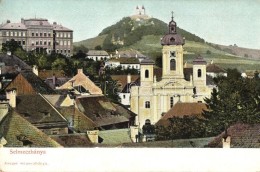 * T2 Selmecbánya, Schemnitz, Banska Stiavnica; Látkép A Plébánia Templommal.... - Non Classés