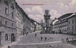 * T1/T2 Selmecbánya, Schemnitz, Banska Stiavnica; Szentháromság Tér és Szobor,... - Sin Clasificación