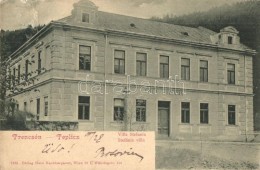 T4 Trencsénteplic, Trencianske Teplice; Stefánia Villa. Hans Nachbargauer / Villa (r) - Non Classés