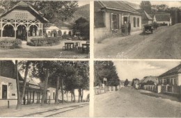 T2/T3 VárgedefürdÅ‘, Hodejovo-Kupele; Vasútállomás, FürdÅ‘, Utcakép,... - Non Classés