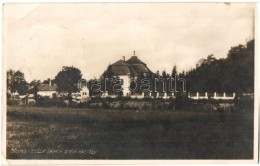 T2/T3 1930 Zsély, Zelovce; Zichy Kastély / Zámok / Castle, Photo (EK) - Non Classés