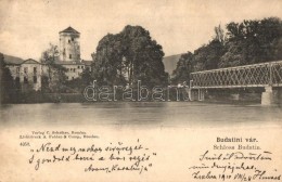 T2 Zsolna, Zilina; Budatini Vár, Híd. Verlag C. Schröter / Castle, Bridge - Sin Clasificación