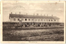 T2/T3 Beregszász, Berehovo; Vasútállomás / Railway Station '1938 Beregszász... - Non Classés