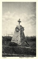 ** T1/T2 Uzsok, Uzhok; Magyar-Lengyel Határ EmlékmÅ± / Hungarian-Polish Border Memorial Monument - Sin Clasificación