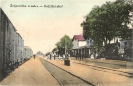T2/T3 Dálya, Dalj; Vasútállomás / Zeljeznica Stanica / Railway Station (EK) - Non Classés