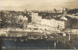 ** T1 ~1917 Fiume, Híd és Környéke. Eredeti Fotó / Bridge, Photo - Non Classés