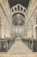 T2/T3 Pola, Interieur Der Marine Kirche / Interno Della Chiesa Madonna Del Mare / Church Interior. Photo. Atelier... - Non Classés