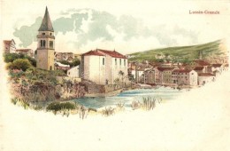 ** T1 Veli Losinj, Lussingrande; Litho - Sin Clasificación