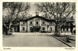 T2/T3 Szabadka, Subotica; Vasútállomás / Railway Station  (EK) - Non Classés