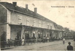 T2/T3 Torontálszécsány, Setschan, Secanj; Vasútállomás / Railway Station... - Non Classés