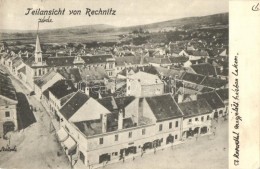 T2/T3 Rohonc, Rechnitz; Látkép / Panorama View / Teilansicht (EK) - Non Classés