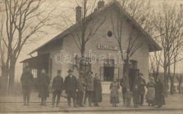 * T2/T3 Valla, Wallern Im Burgenland; Vasútállomás / Bahnhof / Railway Station, Photo (fl) - Unclassified