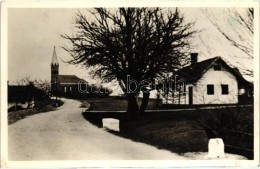 T2/T3 Nagytótlak, Lak, Lakszentmiklós, Selo; Utcakép A Templommal / Street View With Church... - Non Classés