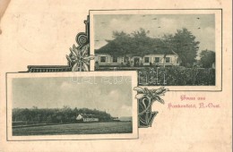 T2/T3 Hankenfeld, Schloss / Castle, Art Nouveau (fl) - Unclassified