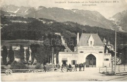 T2 Innsbruck, Drahtseilbahn Auf Die Hungeburg (Mariabrunn), Stationsgebäude / Cable Car Railway Station - Sin Clasificación