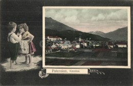 T2 Paternion (Kärnten); Verlaganstalt Bogensberger. Children Art Nouveau Postcard - Non Classés