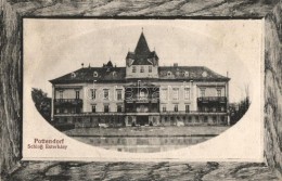 ** T2/T3 Pottendorf, Schloss Esterházy. No. 22719 Josef Popper / Castle  (EK) - Non Classés