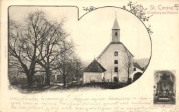 T2/T3 Sankt Corona Bei Kirchberg Am Wechsel, Der Gnadenaltar / Church, Interior, Floral (EK) - Non Classés