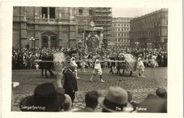 ** 1928 Vienna, Wien; X. Deutsches Bundes Sängerfest, Festzug / 10th German Federal Song Festival - 27 Unused... - Non Classés