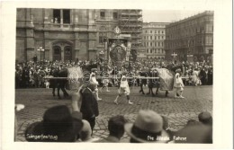 ** 1928 Vienna, Wien; X. Deutsches Bundes Sängerfest, Festzug / 10th German Federal Song Festival - 27 Unused... - Unclassified