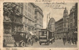 * T3 Vienna, Wien; Graben / Street View With Automobiles  (Rb) - Unclassified