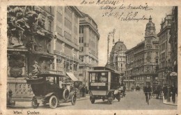 * T3 Vienna, Wien; Graben / Street View With Automobiles  (Rb) - Sin Clasificación