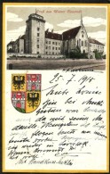 T2 Wiener Neustadt,  K.u.k. Militär Akademie / Military Academy, Coat Of Arms. E. Starosta 2391. - Non Classés