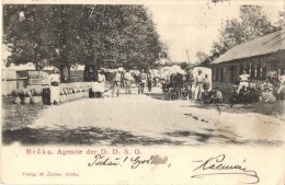 T2/T3 Brcko, Brcka; Agentie Der DDSG. Verlag M. Zeitler / Agency Of The First Danube Steamboat Shipping Company... - Sin Clasificación