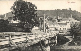 ** T2 Dolnja Tuzla, View With Wooden Bridge - Unclassified