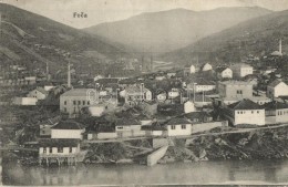 T2 Foca, Panorama View With Mosques + K.u.K. Festungsartilleriebataillon Nr. 2. Marsohkompagnie - Non Classés