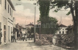 T2 Stolac, Tennisplatz / Tennis Court, Shop Of Sulejman Behmen - Non Classés