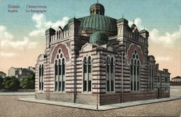 T2 Sofia, Sophia; La Synagogue. Verlag Jv. D. Bajdaroff - Sin Clasificación