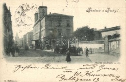 T2/T3 1898 Praha, Prag; Statni Nadrazi / Railway Station (EK) - Unclassified