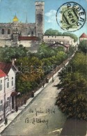 T2 Tallin, Reval; Falkensteg / Street View With Castle, TCV Card - Unclassified